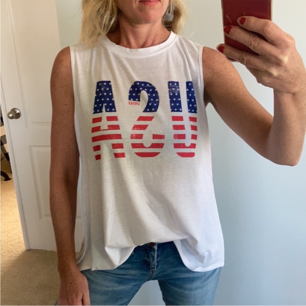 American Flag USA Tank - Picture 5 of 7